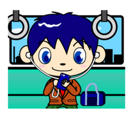 What a Cute! School Life of Japan Vol.1 sticker #290680