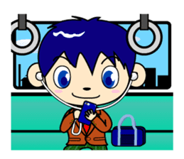 What a Cute! School Life of Japan Vol.1 sticker #290680