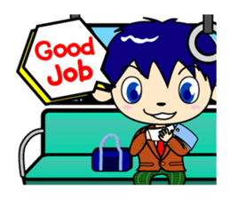 What a Cute! School Life of Japan Vol.1 sticker #290681