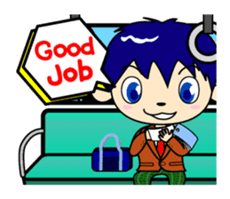 What a Cute! School Life of Japan Vol.1 sticker #290681