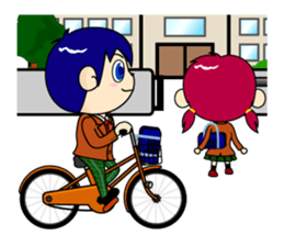 What a Cute! School Life of Japan Vol.1 sticker #290685