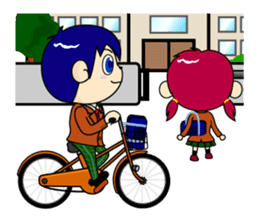 What a Cute! School Life of Japan Vol.1 sticker #290685