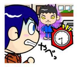 What a Cute! School Life of Japan Vol.1 sticker #290686