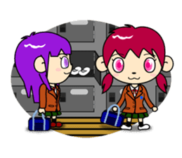 What a Cute! School Life of Japan Vol.1 sticker #290687