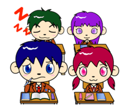 What a Cute! School Life of Japan Vol.1 sticker #290689