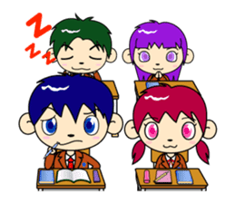 What a Cute! School Life of Japan Vol.1 sticker #290689