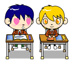 What a Cute! School Life of Japan Vol.1 sticker #290690