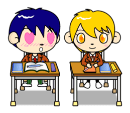What a Cute! School Life of Japan Vol.1 sticker #290690