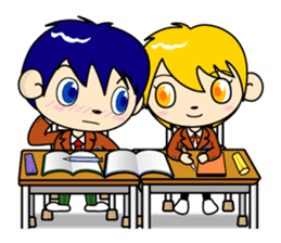 What a Cute! School Life of Japan Vol.1 sticker #290691