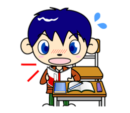 What a Cute! School Life of Japan Vol.1 sticker #290692