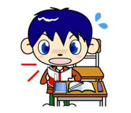 What a Cute! School Life of Japan Vol.1 sticker #290692