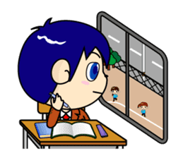 What a Cute! School Life of Japan Vol.1 sticker #290693
