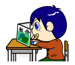 What a Cute! School Life of Japan Vol.1 sticker #290696