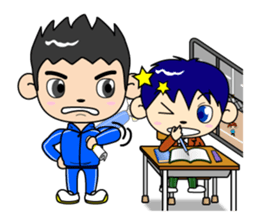 What a Cute! School Life of Japan Vol.1 sticker #290697