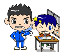 What a Cute! School Life of Japan Vol.1 sticker #290697
