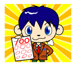 What a Cute! School Life of Japan Vol.1 sticker #290698