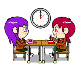 What a Cute! School Life of Japan Vol.1 sticker #290700