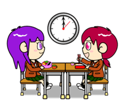 What a Cute! School Life of Japan Vol.1 sticker #290700