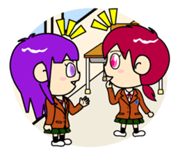 What a Cute! School Life of Japan Vol.1 sticker #290701