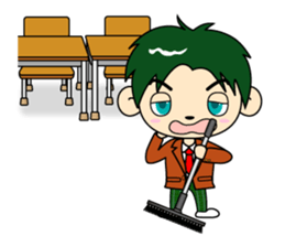 What a Cute! School Life of Japan Vol.1 sticker #290702