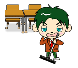 What a Cute! School Life of Japan Vol.1 sticker #290702