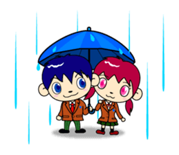 What a Cute! School Life of Japan Vol.1 sticker #290703