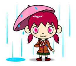 What a Cute! School Life of Japan Vol.1 sticker #290704