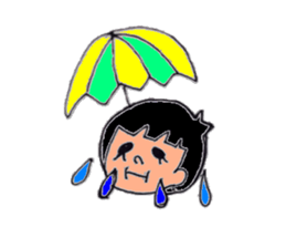 girls sticker #290785