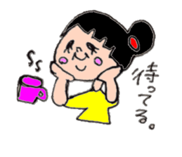 girls sticker #290797