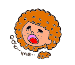 girls sticker #290817