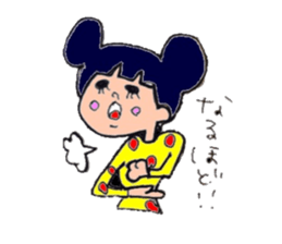 girls sticker #290823