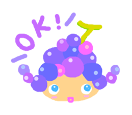 grape sticker #290905
