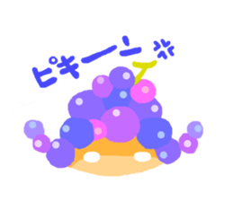 grape sticker #290907