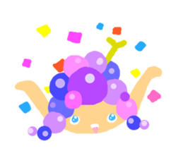 grape sticker #290909