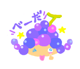 grape sticker #290910