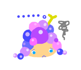 grape sticker #290913