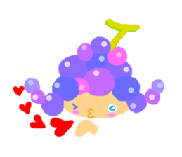 grape sticker #290914
