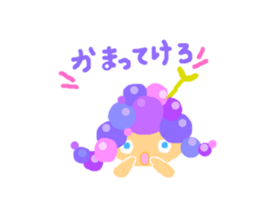 grape sticker #290916