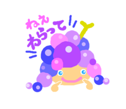 grape sticker #290919