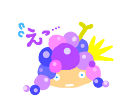 grape sticker #290921