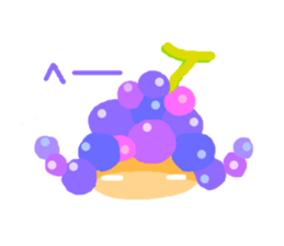 grape sticker #290922