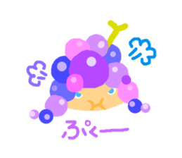 grape sticker #290923