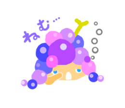 grape sticker #290924