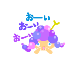 grape sticker #290925