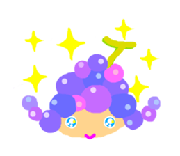 grape sticker #290926