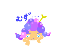 grape sticker #290927