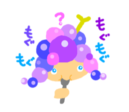 grape sticker #290928