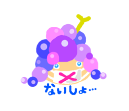 grape sticker #290929