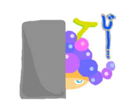 grape sticker #290930