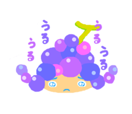 grape sticker #290931